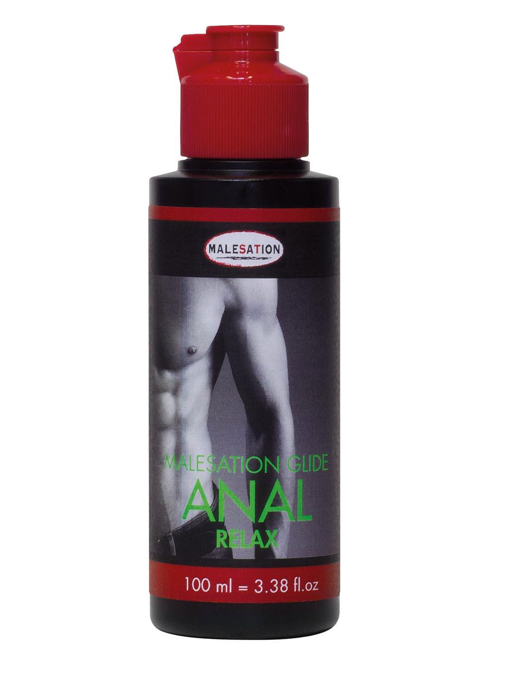 Malesation - Anal Relax Waterbased Lube 100ml