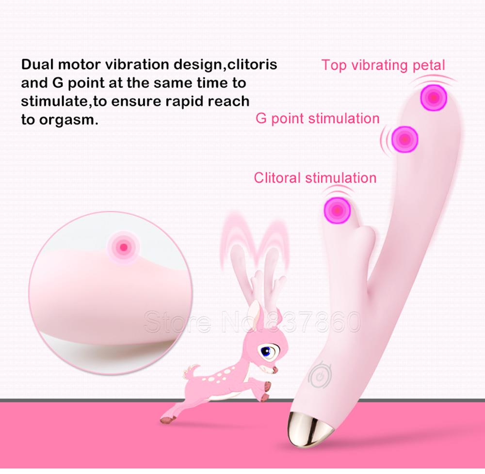 LIBO Intelligent APP Heating G Spot Vibrator