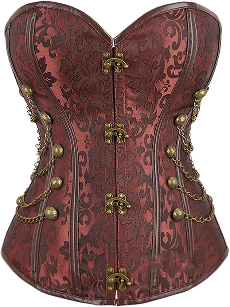 Steampunk 19th Century Corset