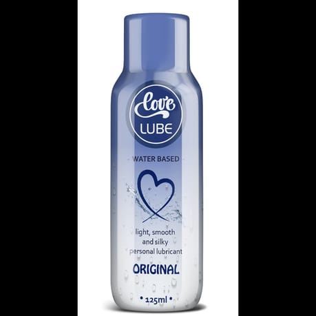 Love Lube Water-Based Lubricant Original 125ml