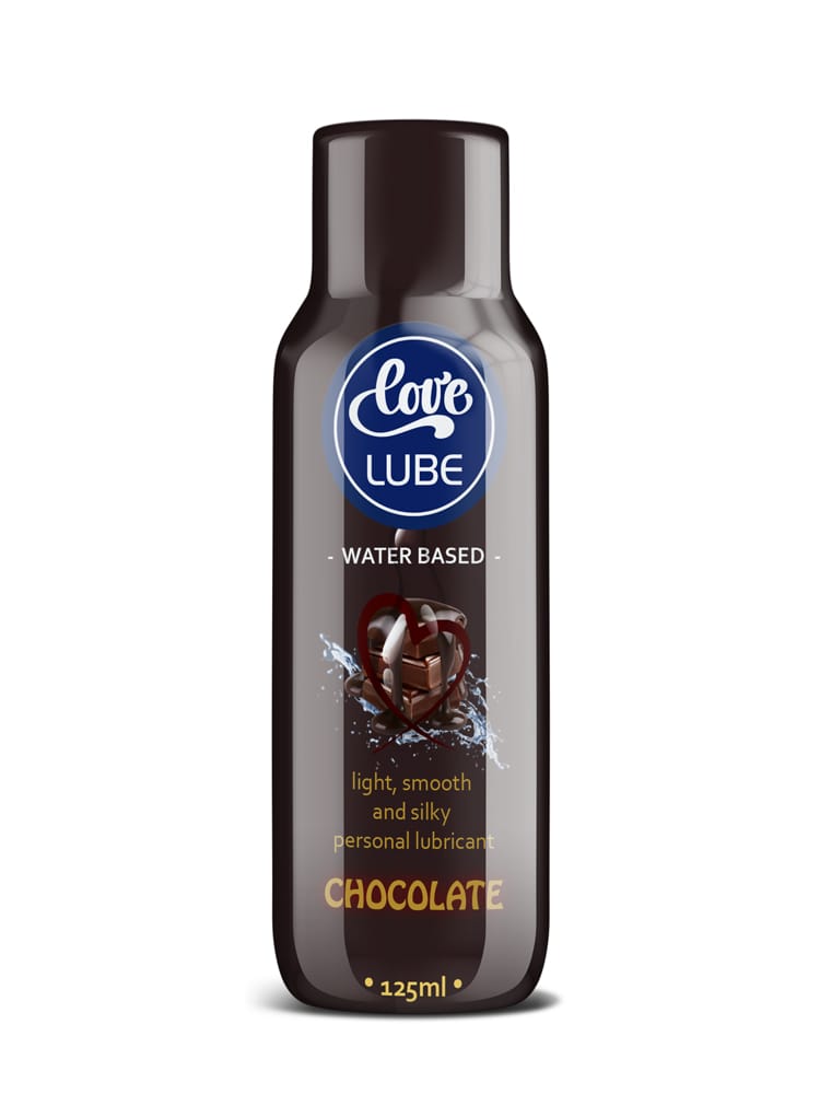 Love Lube Water-Based Chocolate Lubricant 125ml Naughty But Nice Love Lube Water-Based Chocolate Lubricant 125ml Naughty But Nice