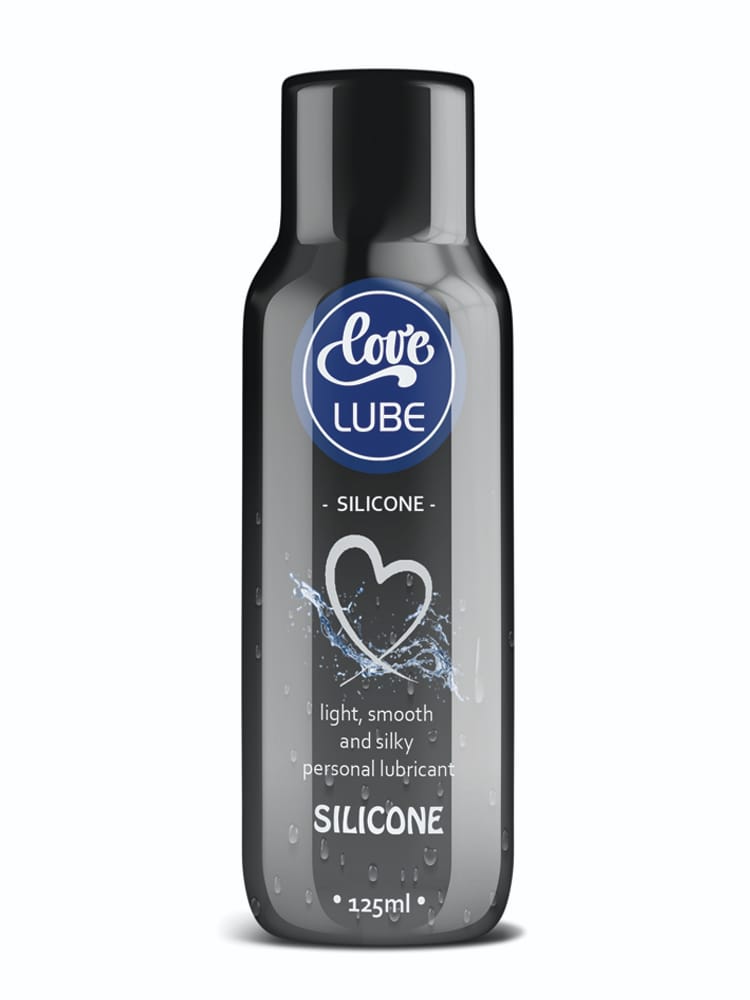 Love Lube Silicone Based Lubricant 125ml
