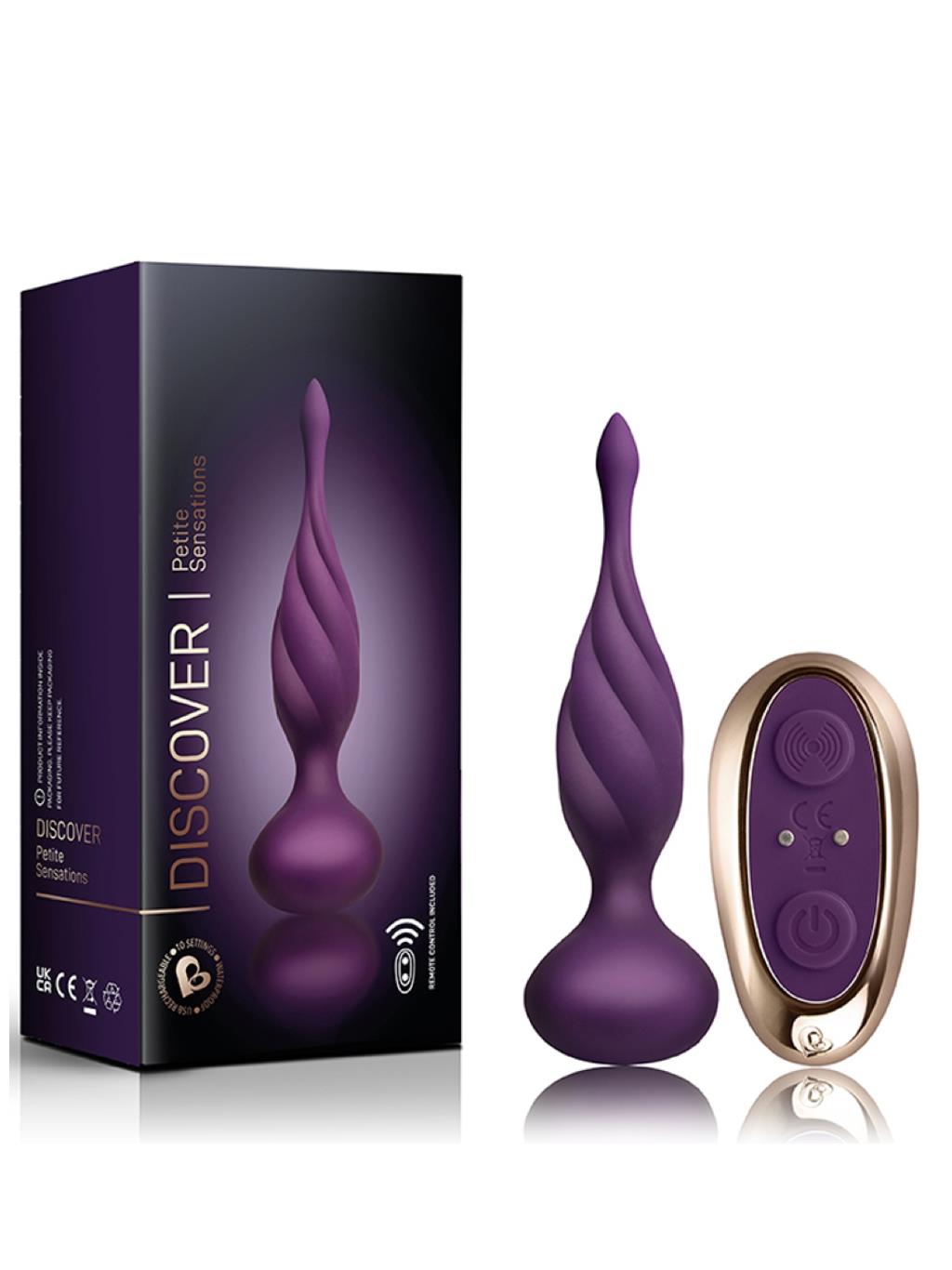 Rocks-Off Petite Sensations Discover Anal Vibrator