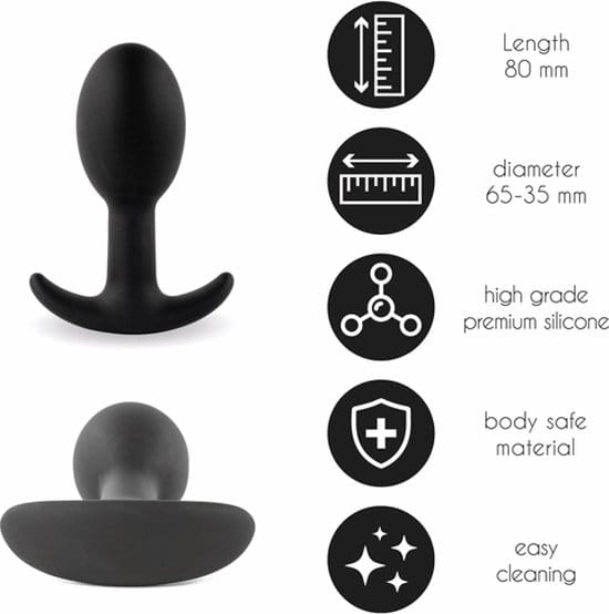 Feelz Toys Plugz Silicone Butt Plug
