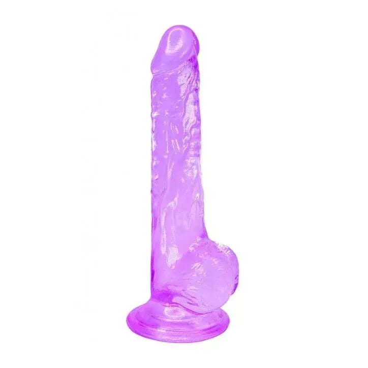 Wooomy Tango Jelly Purple 18cm Dildo