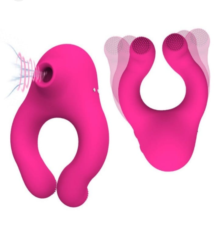 Suction Cock Ring – Enhanced Performance & Intense Sensation