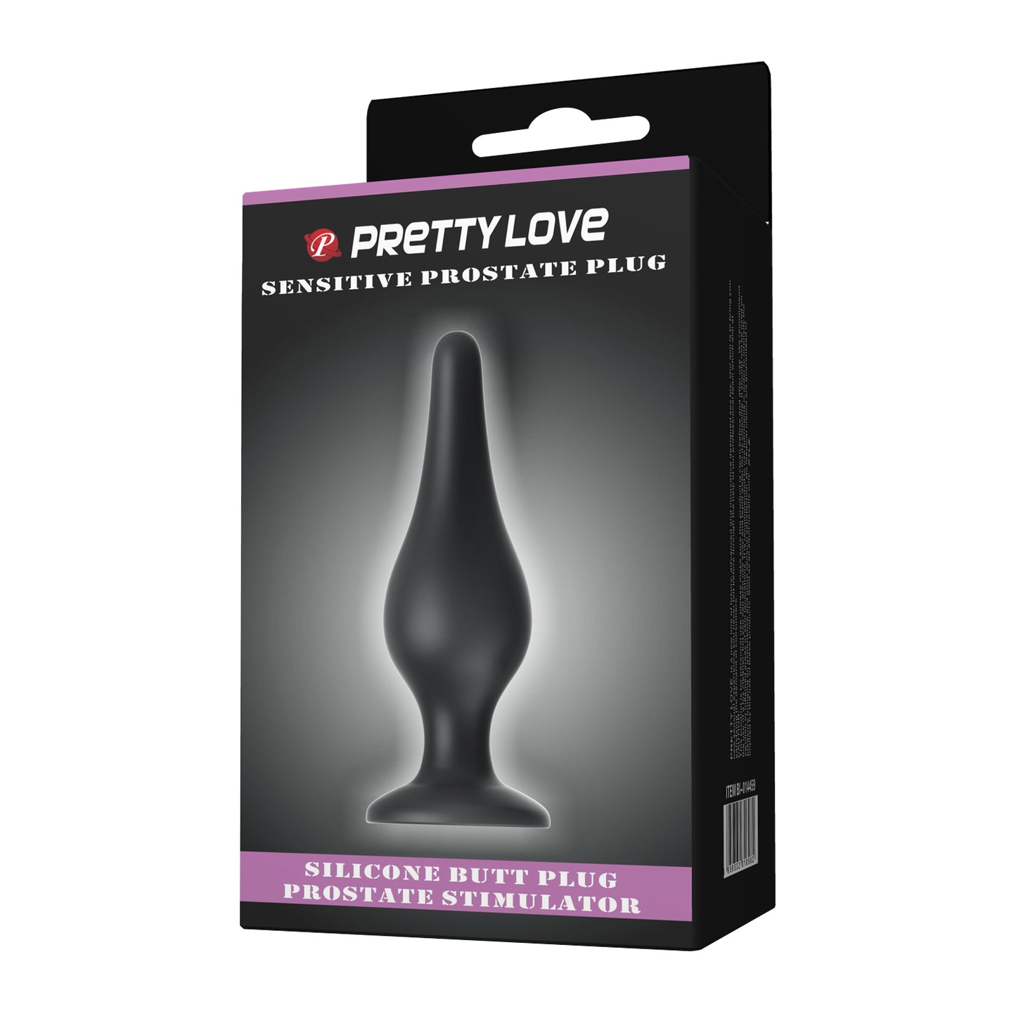 Bulbous Silicone 140mm Butt Plug