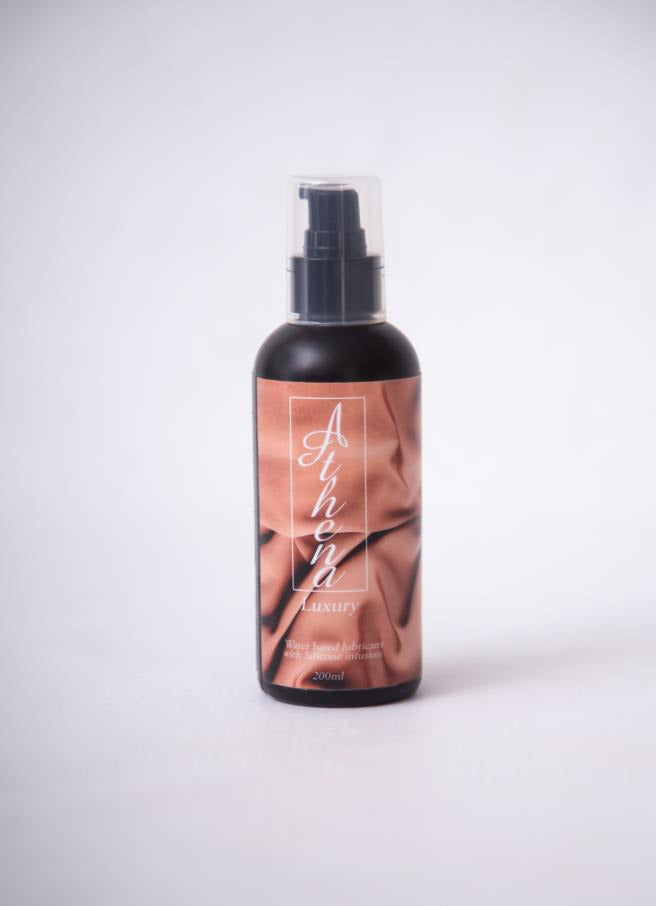 Athena Luxury Silicone Infused Lubricant 200ml