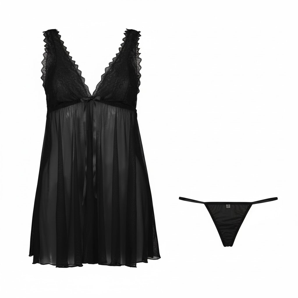 Moonlight Lace Seduction