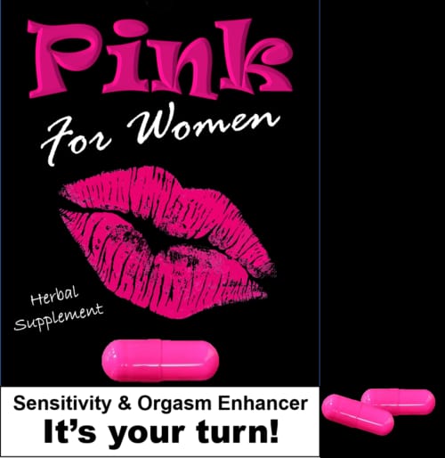 Pink For Women - Female Orgasm Enhancer