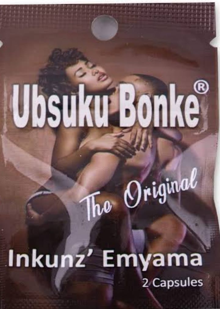 Ubsuku Bonke Male Sex Enhancer