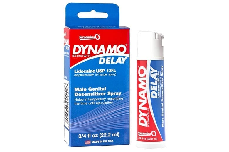 Dynamo Delay Spray – 22.2ml
