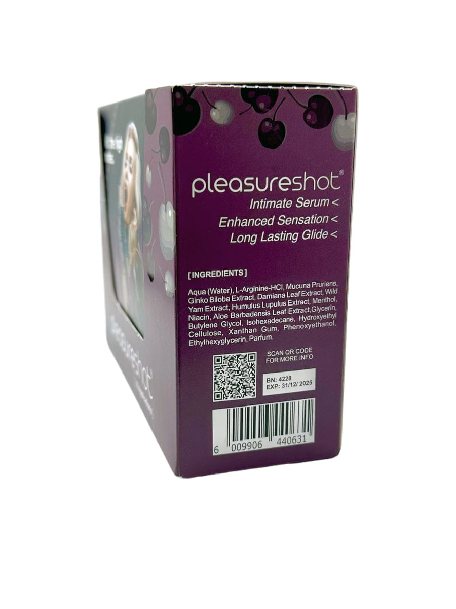 Pleasureshot Intimate Female Stimulation Serum - Single Application