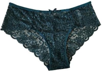 Sexy Teal Green Lace Knickers