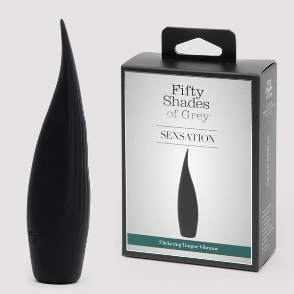Fifty Shades Sensation - Rechargeable Flickering Tongue Vibrator Naughty But Nice Fifty Shades Sensation - Rechargeable Flickering Tongue Vibrator Naughty But Nice