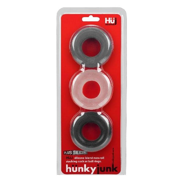 Hunkyjunk - Cock Ring 3 Pack