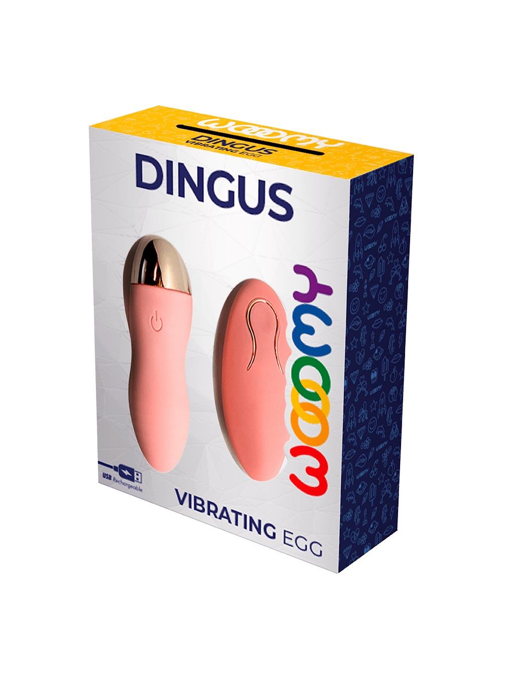 Woomy Dingus - Rechargeable Cordless Egg Vibrator Naughty But Nice Woomy Dingus - Rechargeable Cordless Egg Vibrator Naughty But Nice