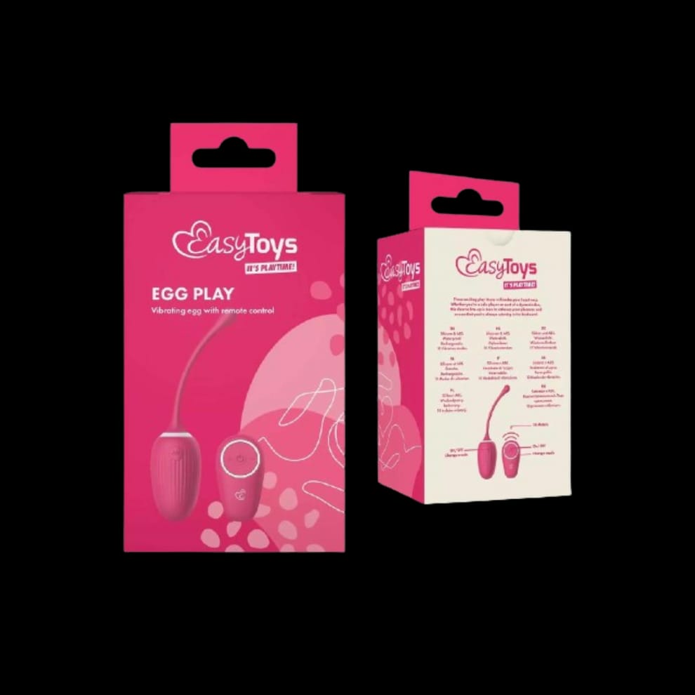 Easy Toys Egg Play Rechargeable Cordless Egg