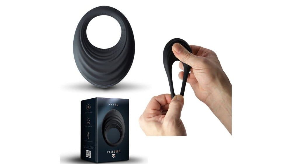 RocksOff - Spire Rechargeable Cock Ring
