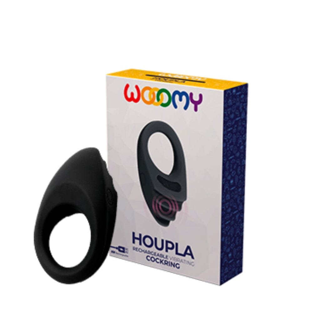 Woomy Houpla Rechargeable Vibrating Cock Ring