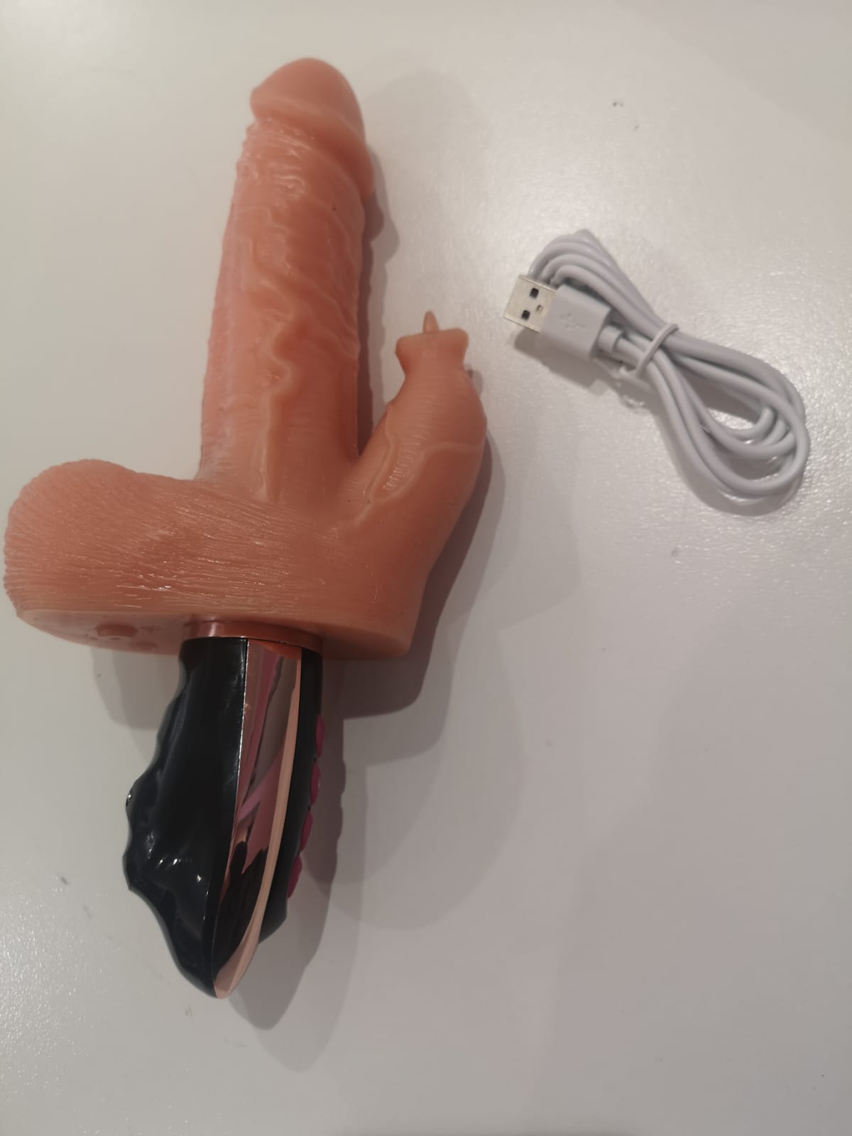 Yocy Double Penetration Rechargeable Vibrator – Dual-Stimulation Pleasure