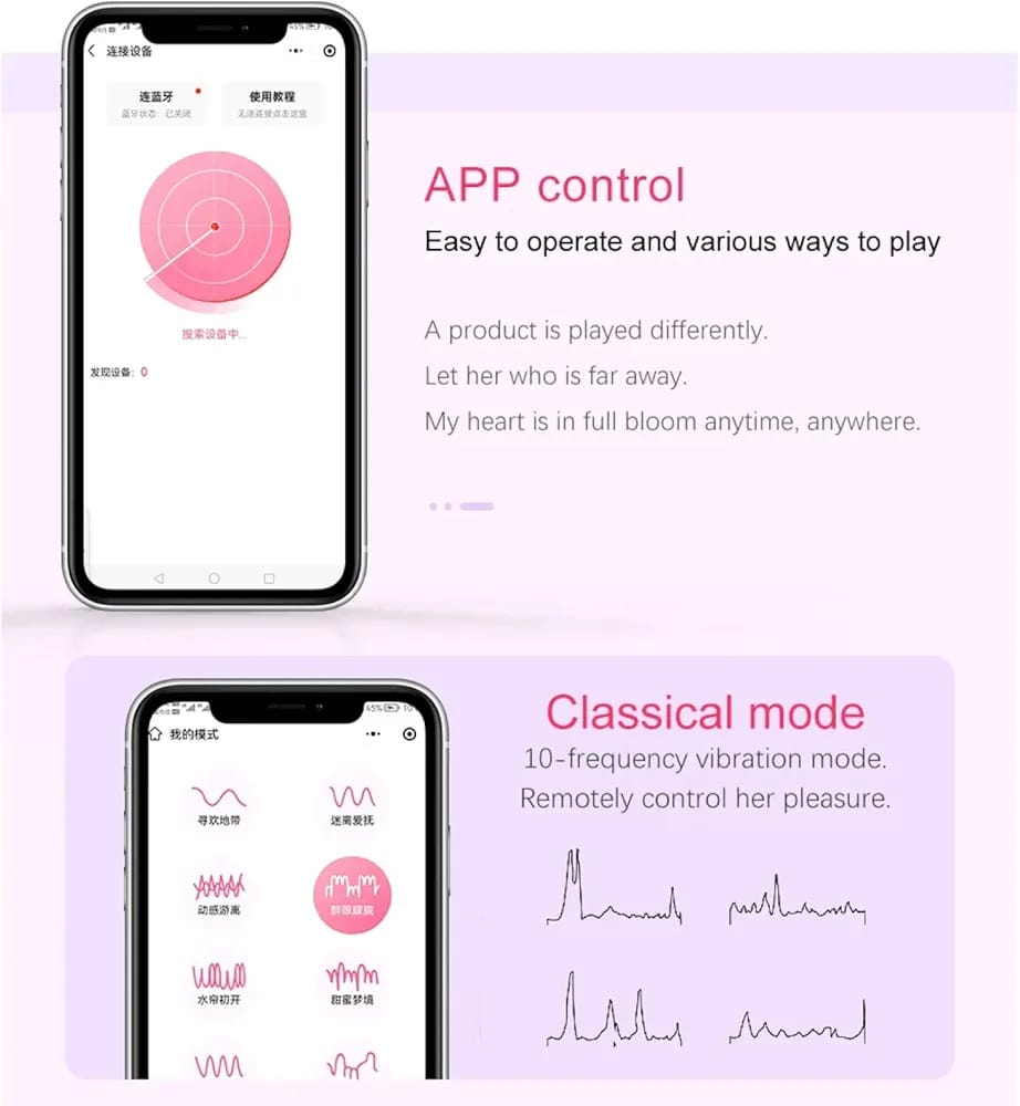 Little Blue Whale Couples Rechargeable Remote Egg Vibe