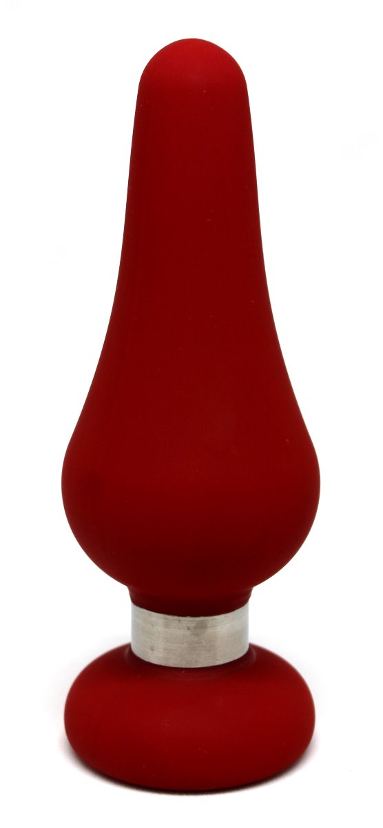 Red Anal Butt Plug