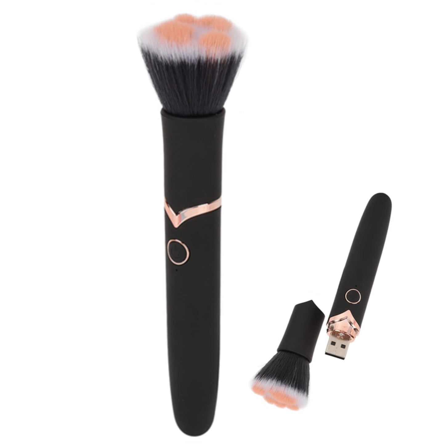 Makeup Brush Rechargeable Vibrator