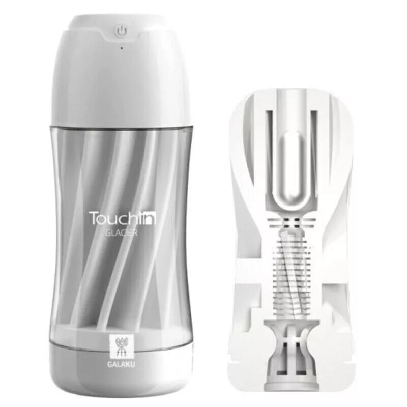 Galaku Rechargeable Masturbator with Earphones