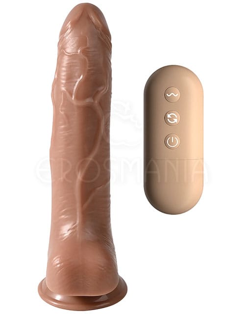 Remote Controlled Rechargeable Dildo 170mm