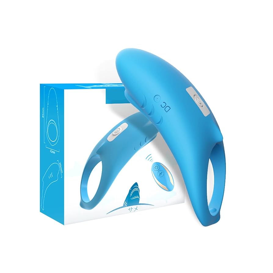 Shark Rechargeable Cock Ring