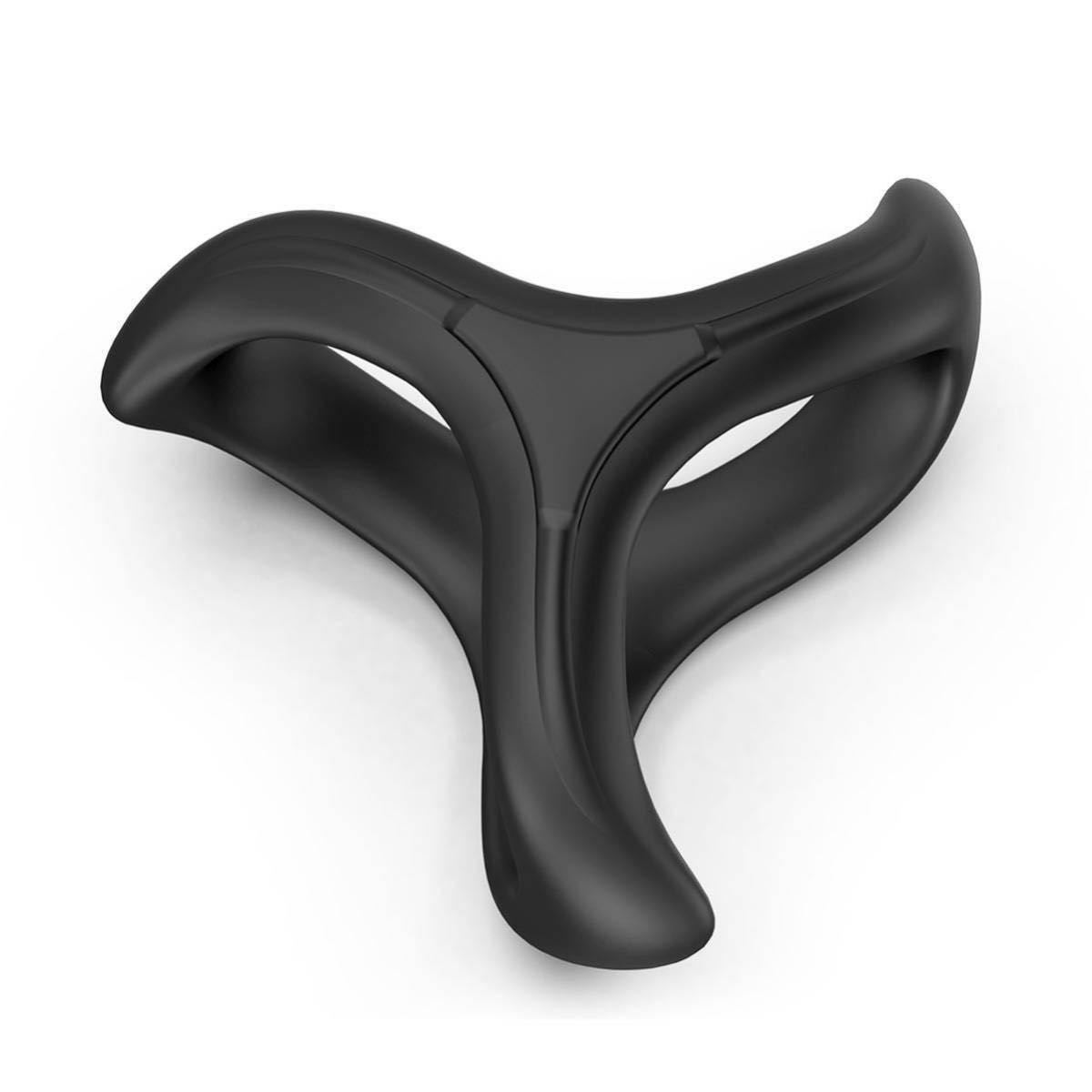 3 Way Silicone Cock Ring