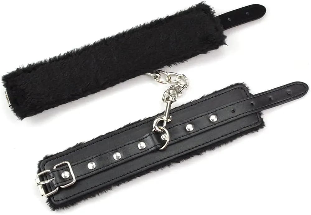 Velvet Touch Ankle Cuffs – Plush Comfort Edition