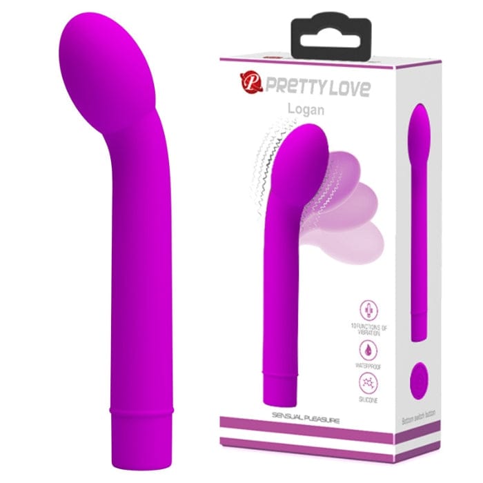 G Spot Battery Operated 166mm Vibrator