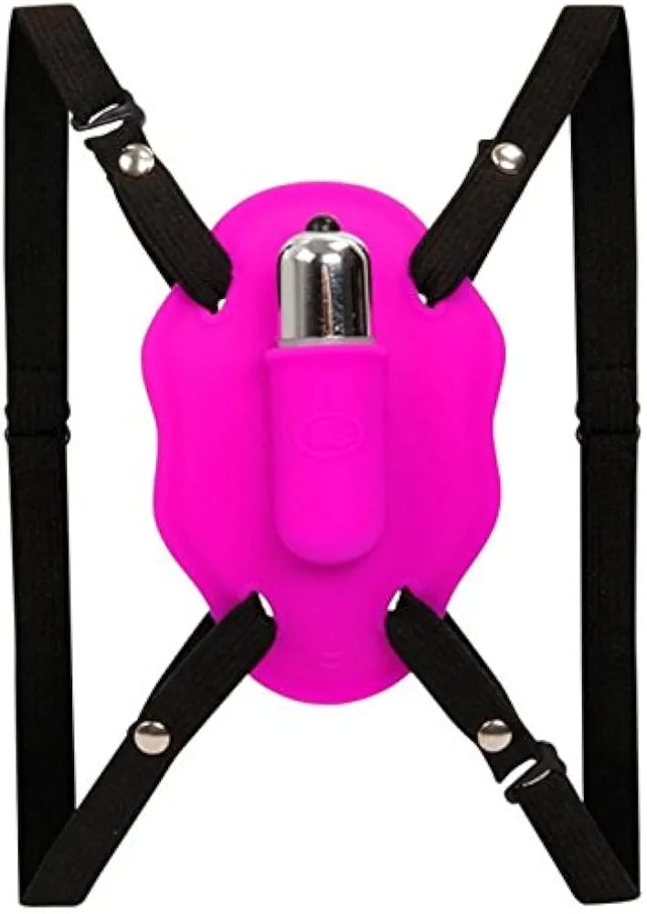 Love Rider Bullet Strap On Panty Vibrator