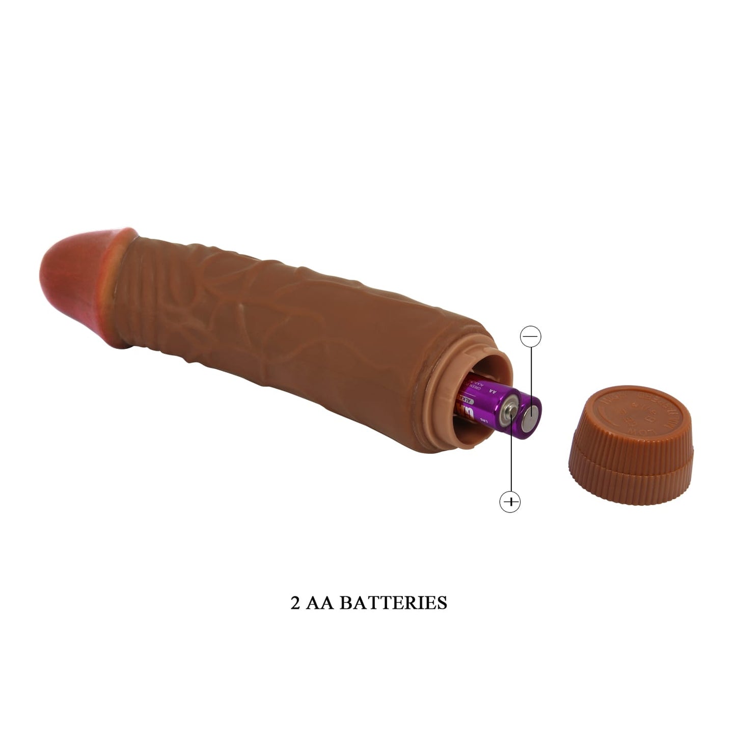 Baile™ Barbara Jeff 7.6 Inch Battery Operated Vibe