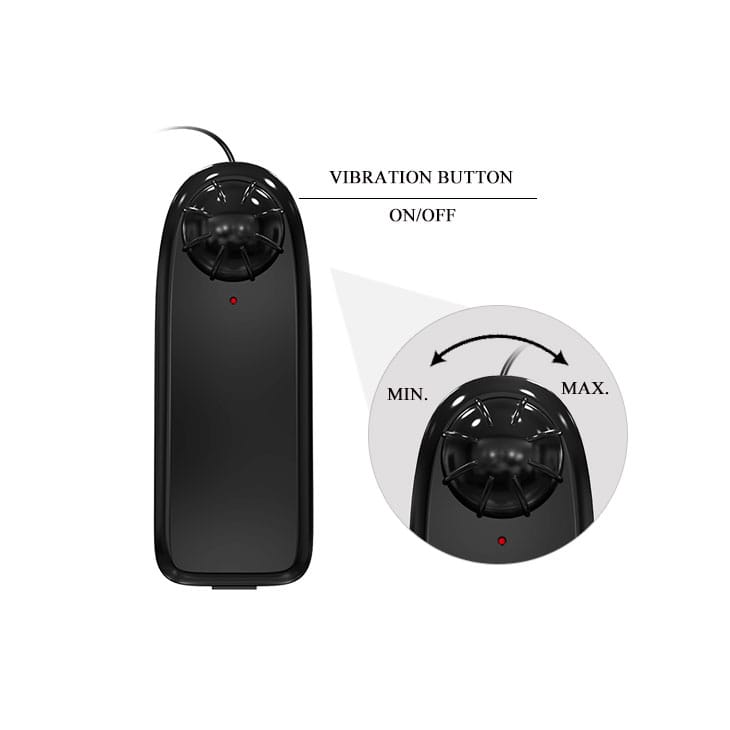 Baile Ultra Passionate Harness with Multi-Function Vibrator