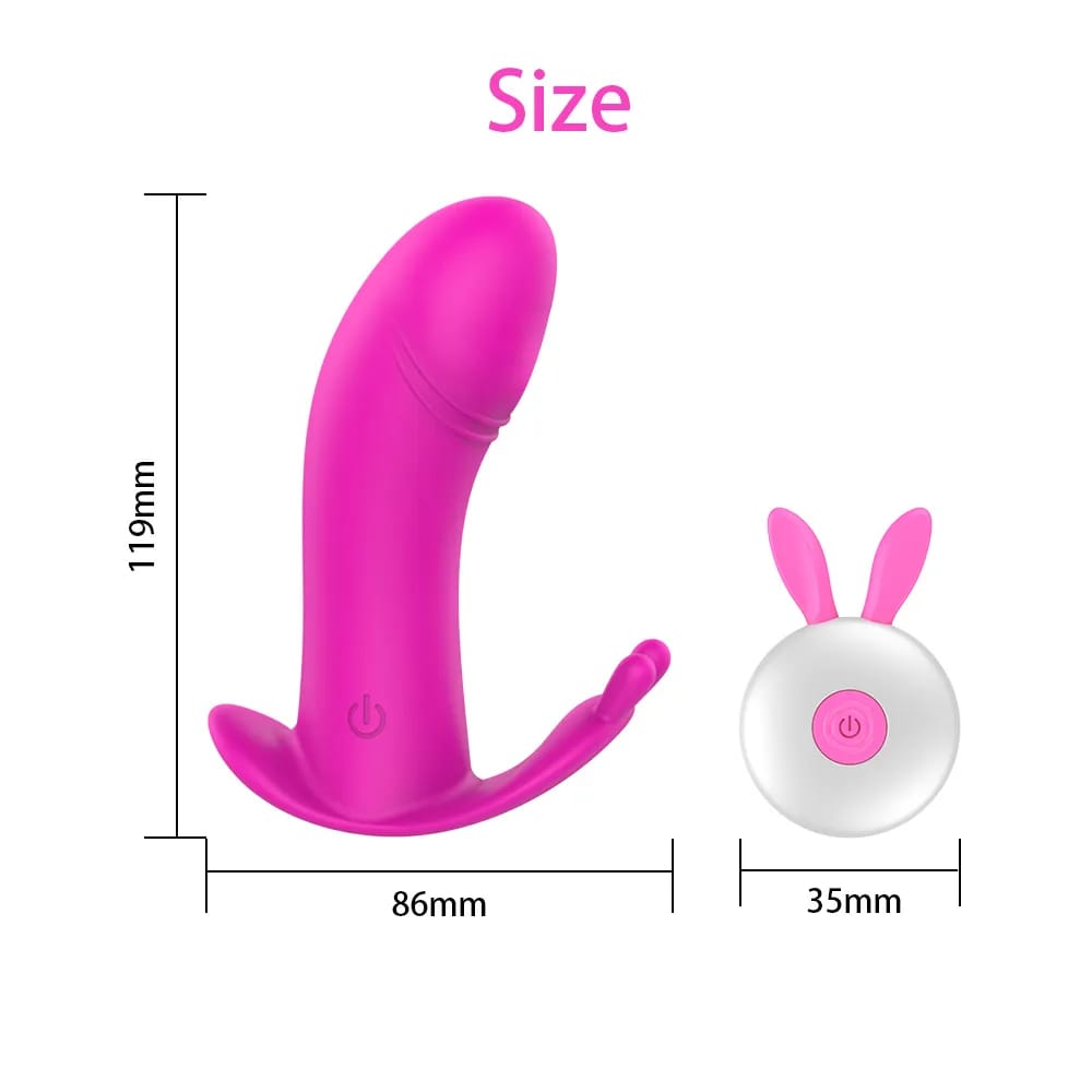 Prostate & Perineum 12 Function Rechargeable Vibrator