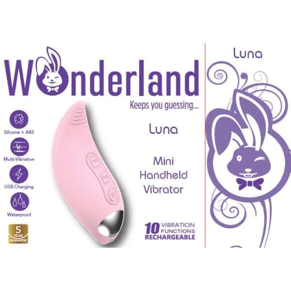 Wonderland Luna Intense Mini Handheld Vibrator