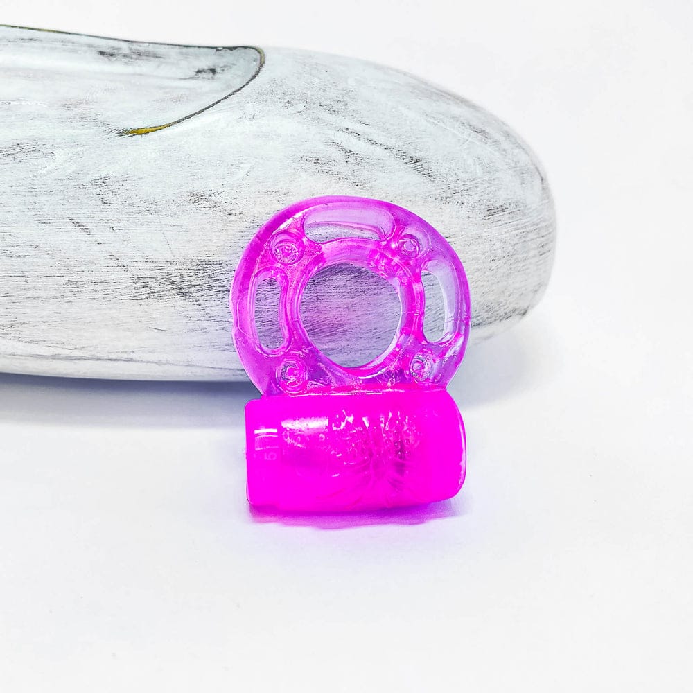 G-Max Vibrating Ring with FREE Condom