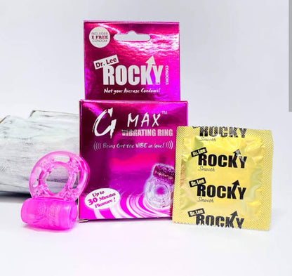 G-Max Vibrating Ring with FREE Condom