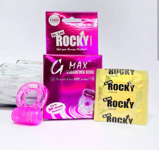 G-Max Vibrating Ring with FREE Condom