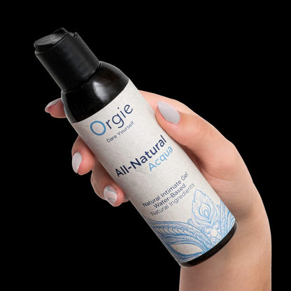 Orgie All-Natural - Acqua Lubricant 150ml
