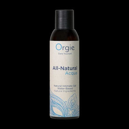Orgie All-Natural - Acqua Lubricant 150ml