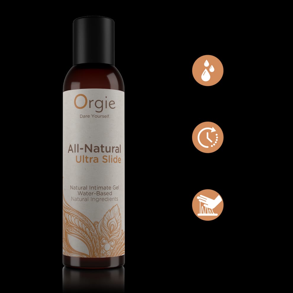 Orgie All-Natural - Ultra Slide Lubricant - 150ml