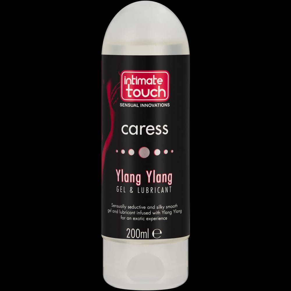 Intimate Touch Caress Ylang Ylang Gel & Lubricant – Sensual Aromatic Glide