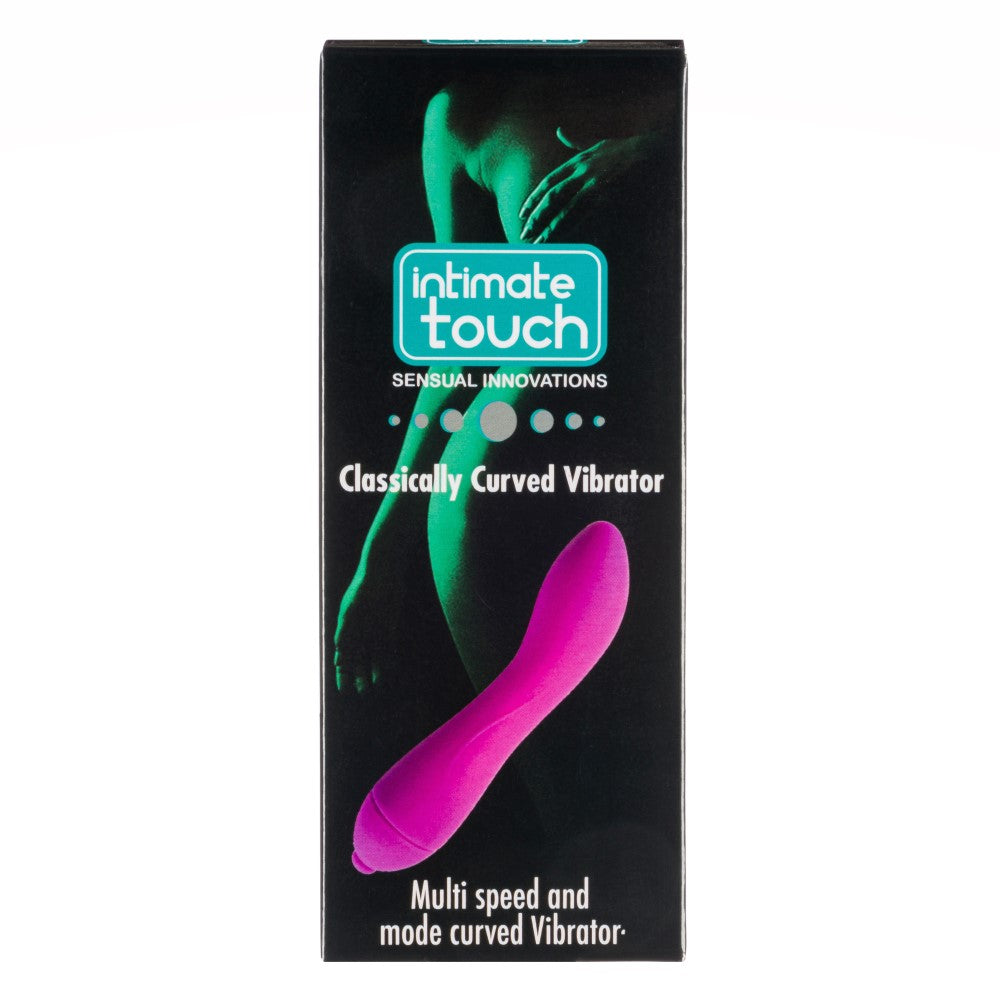 Intimate Touch Classically Curved Vibrator – Elegant Precision Pleasure