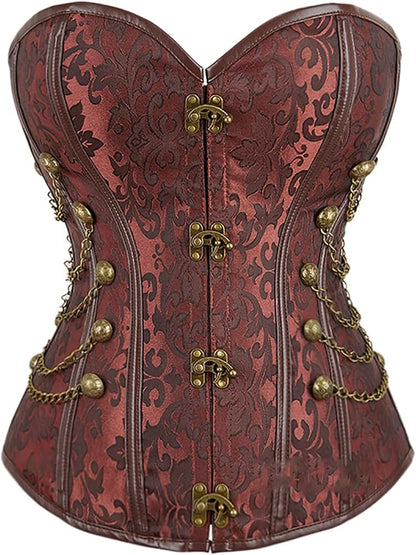 Steampunk 19th Century Corset