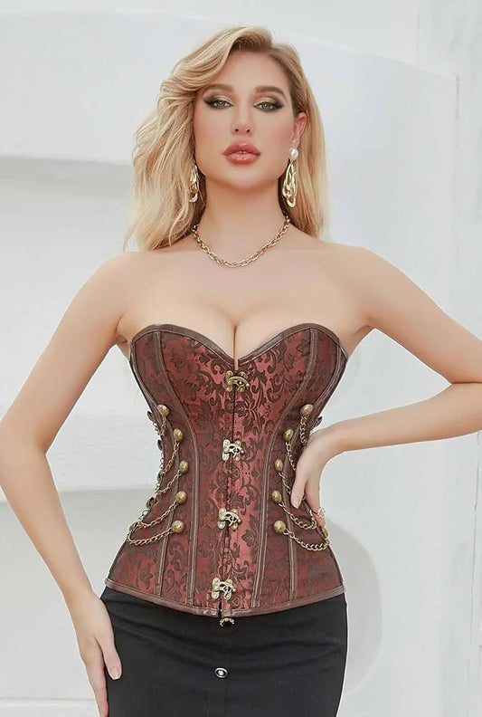 Steampunk 19th Century Corset