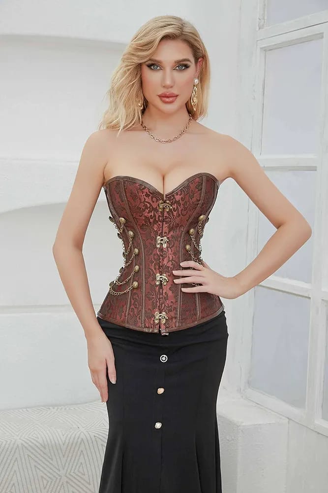 Steampunk 19th Century Corset